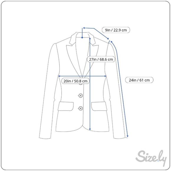 Vintage SASSON Paris New York Blazer Jacket Pink Navy 80s / 90s Size Small - Picture 8 of 8